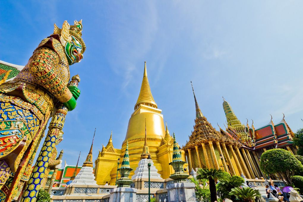 The Demon Guard of the Grand Palace